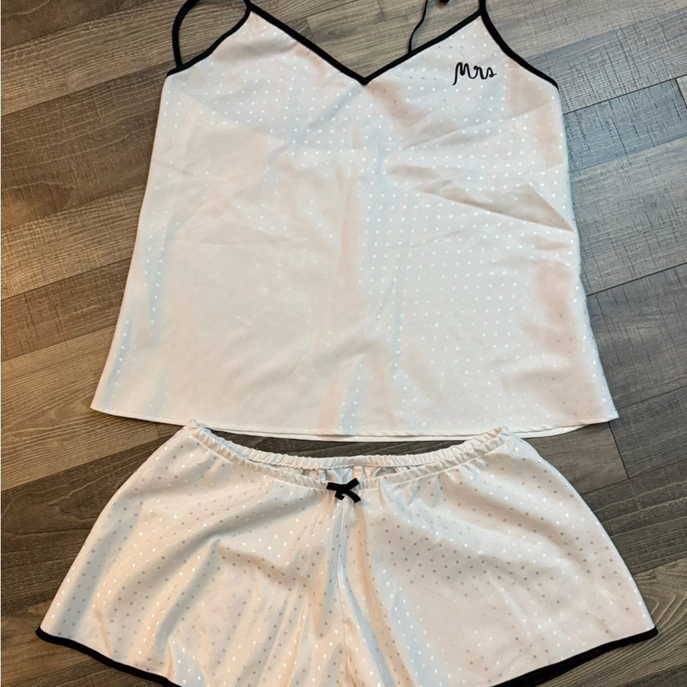 Kate Spade Mrs pajamas